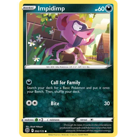 Impidimp (Reverse Holo)