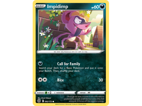 Impidimp (Reverse Holo)