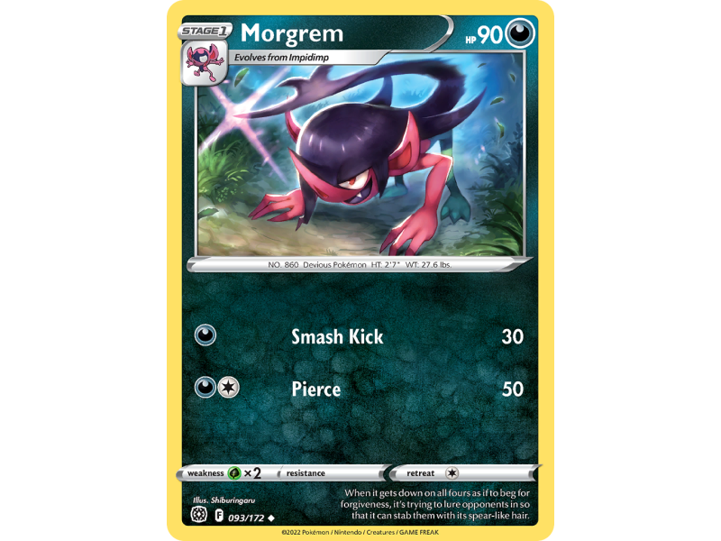 Morgrem (Reverse Holo)