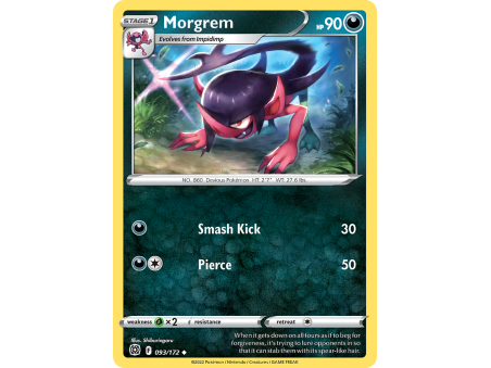 Morgrem (Reverse Holo)
