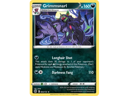 Grimmsnarl (Reverse Holo)