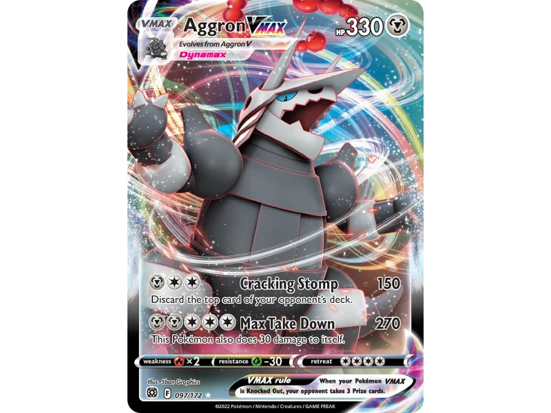 Aggron VMAX