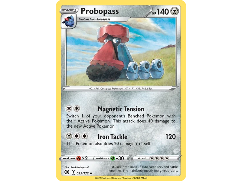 Probopass (Reverse Holo)
