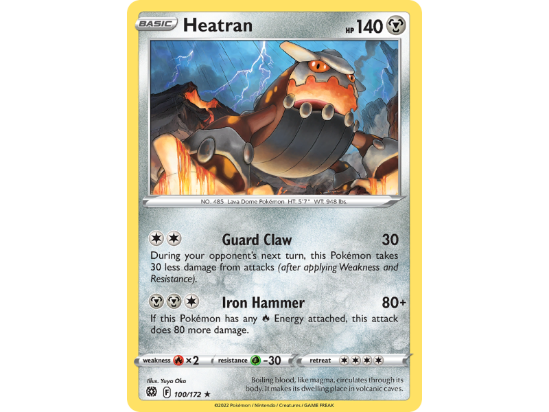 Heatran (Reverse Holo)