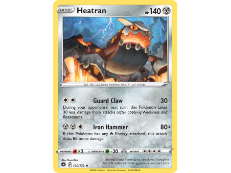 Heatran (Reverse Holo)