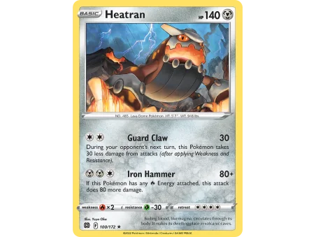 Heatran (Reverse Holo)