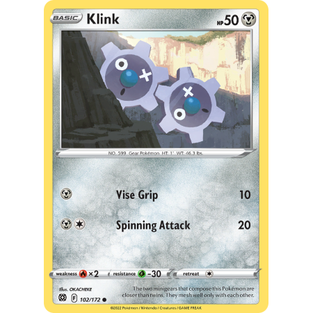 Klink (Reverse Holo)