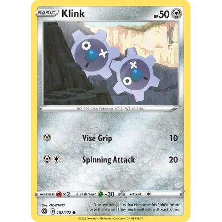 Klink (Reverse Holo)