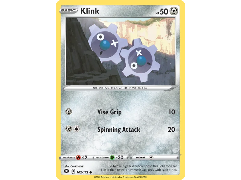 Klink (Reverse Holo)