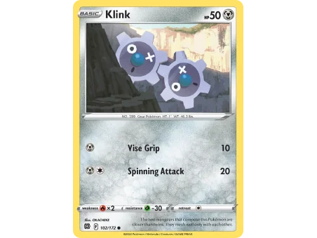 Klink (Reverse Holo)