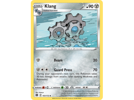 Klang (Reverse Holo)