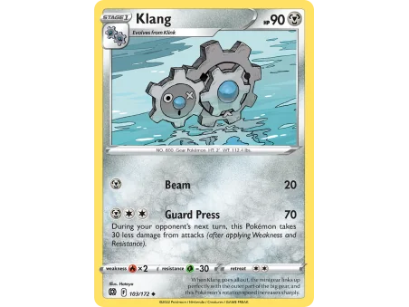 Klang (Reverse Holo)