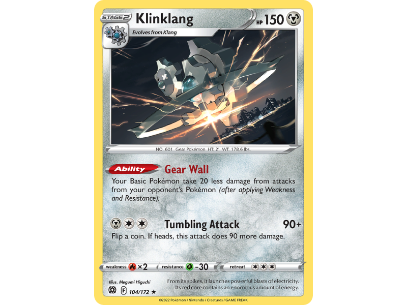 Klinklang (Reverse Holo)
