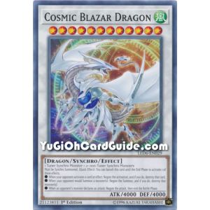 Cosmic Blazar Dragon (Common)