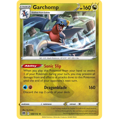 Garchomp (Reverse Holo)