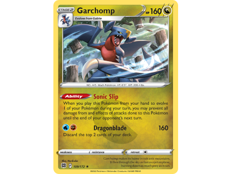 Garchomp (Reverse Holo)
