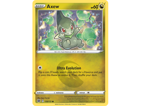 Axew (Reverse Holo)