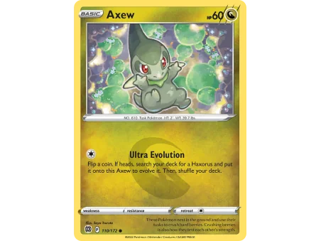 Axew (Reverse Holo)