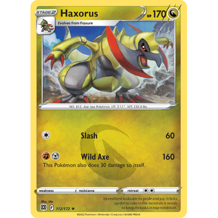 Haxorus
