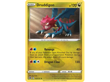 Druddigon (Reverse Holo)