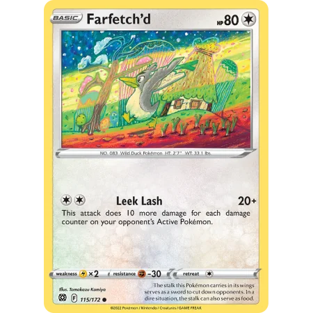 Farfetch'd (Reverse Holo)