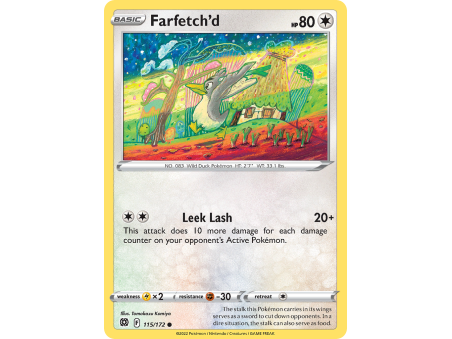Farfetch'd (Reverse Holo)