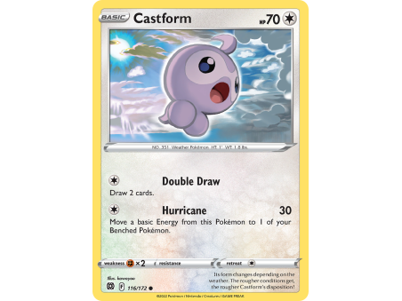 Castform (Reverse Holo)