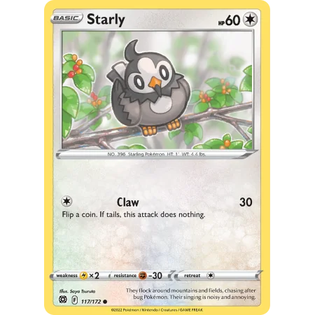 Starly (Reverse Holo)