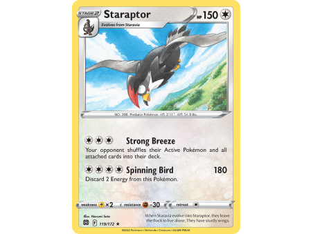 Staraptor (Reverse Holo)