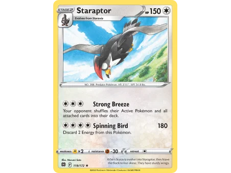Staraptor (Reverse Holo)