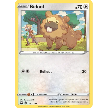 Bidoof