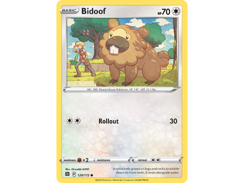 Bidoof