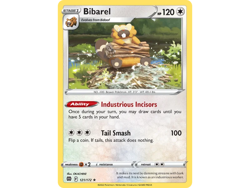 Bibarel (Holo)