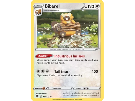 Bibarel (Holo)