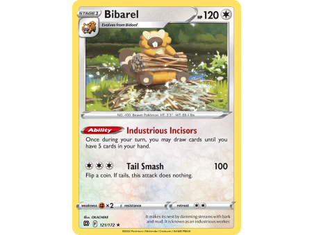 Bibarel (Reverse Holo)