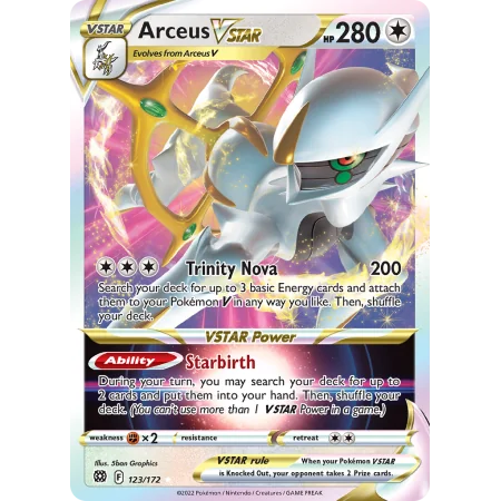 Arceus VSTAR