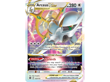 Arceus VSTAR
