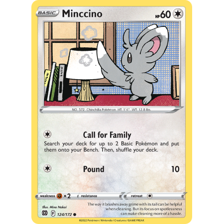 Minccino (Reverse Holo)