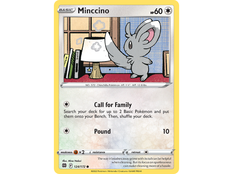 Minccino (Reverse Holo)