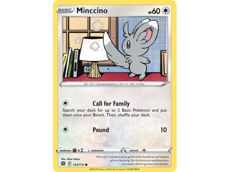 Minccino (Reverse Holo)