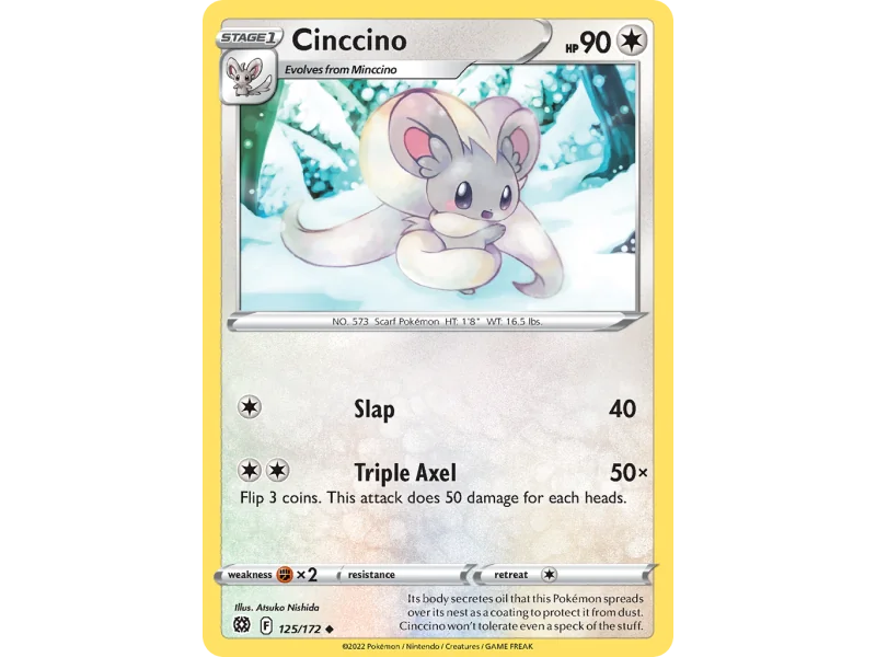 Cinccino (Reverse Holo)