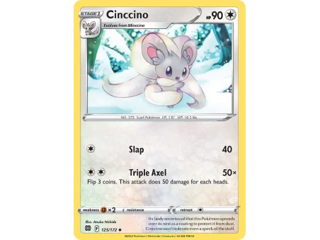 Cinccino (Reverse Holo)