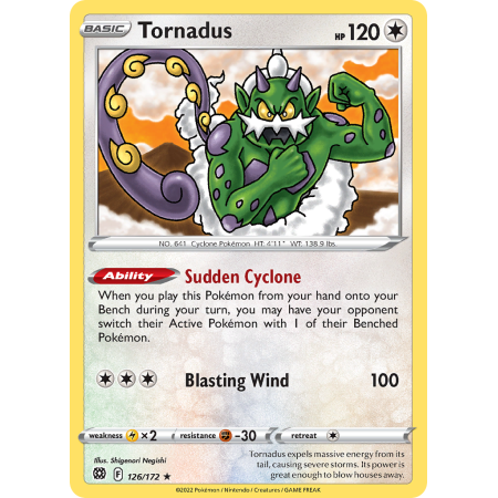Tornadus (Reverse Holo)