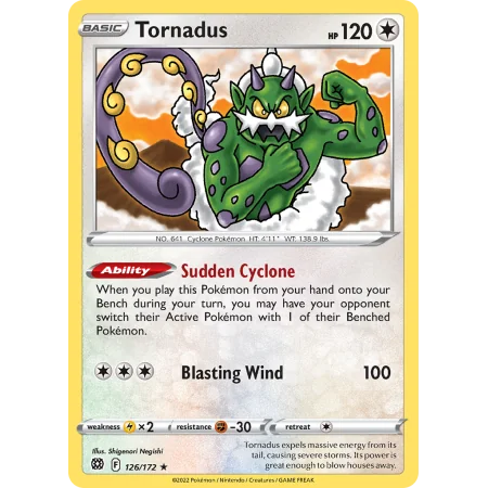 Tornadus (Reverse Holo)