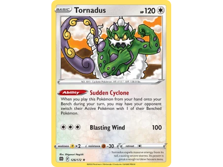Tornadus (Reverse Holo)