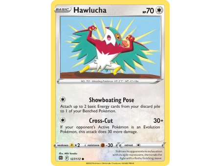 Hawlucha (Reverse Holo)