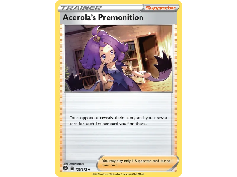 Acerola's Premonition