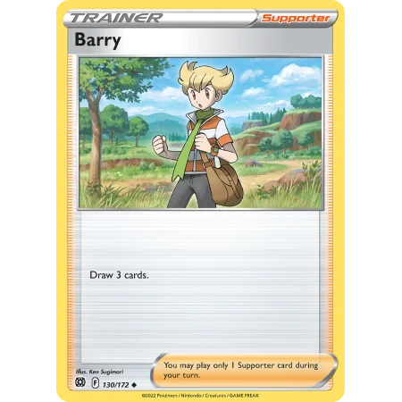 Barry (Reverse Holo)