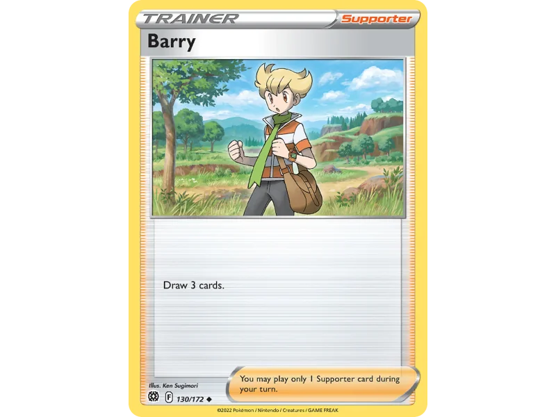 Barry (Reverse Holo)