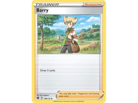 Barry (Reverse Holo)